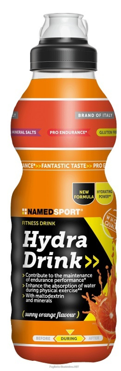 Trova prezzi di hydra drink sunny orange 500 ml soluzione orale e compra online