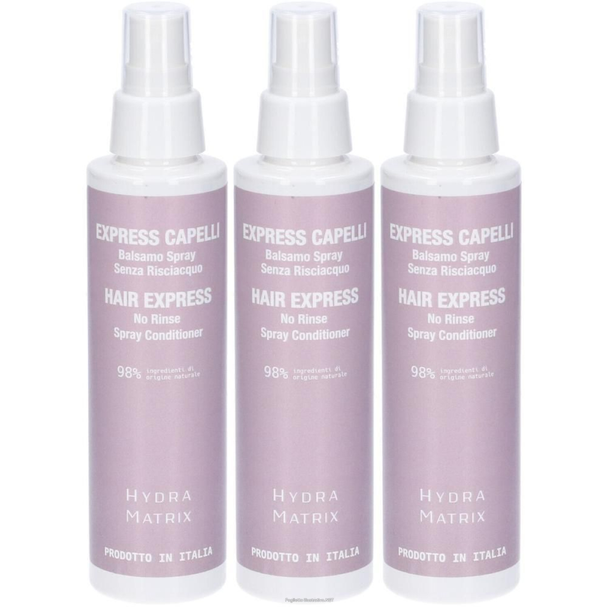 Trova prezzi di hydra matrix balsamo spray capelli 3x150 ml e compra online