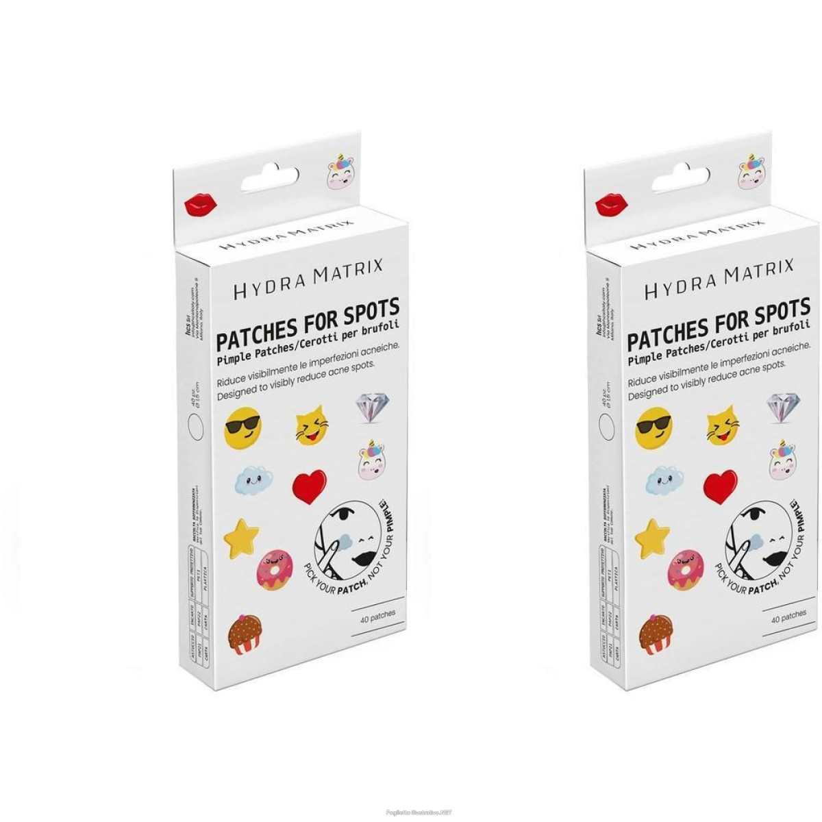 Trova prezzi di hydra matrix pimple patches 2x1 pz emulsione e compra online