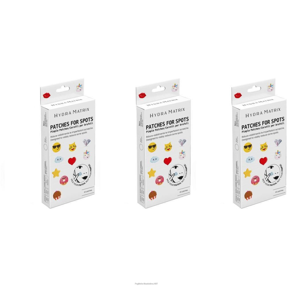 Trova prezzi di hydra matrix pimple patches 3x1 pz emulsione e compra online