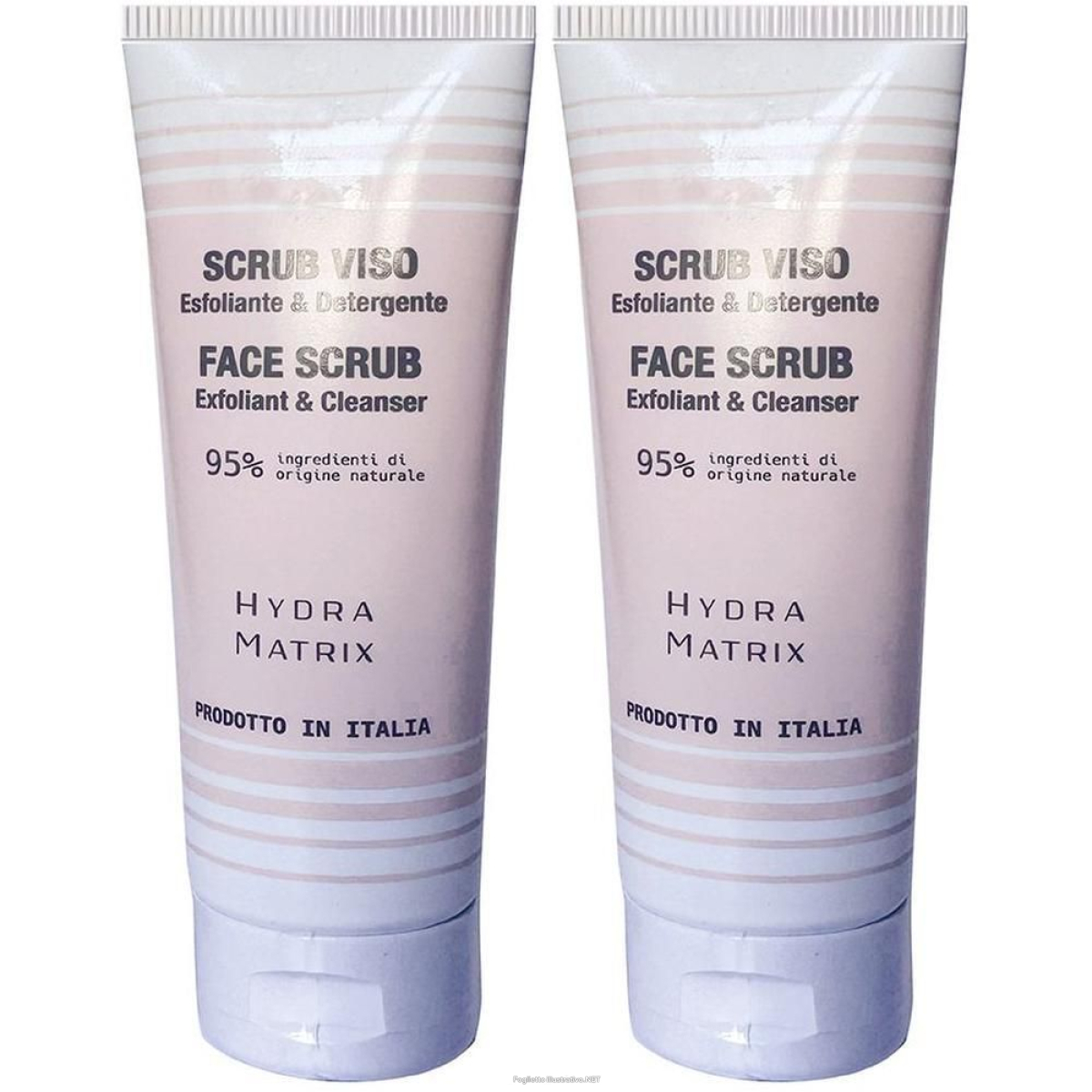 Trova prezzi di hydra scrub viso detergente 2x75 ml e compra online