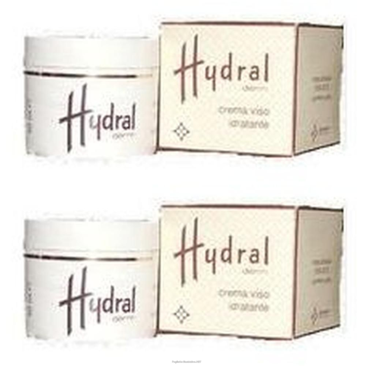 Trova prezzi di hydral crema viso idratante 50 ml 2x50 ml e compra online