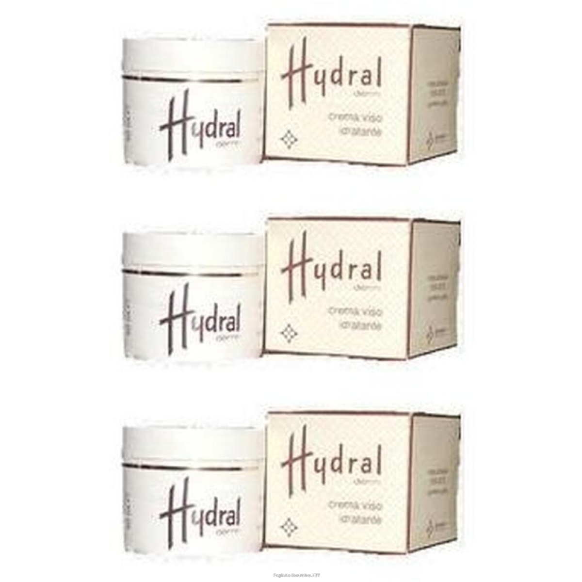 Trova prezzi di hydral crema viso idratante 50 ml 3x50 ml e compra online