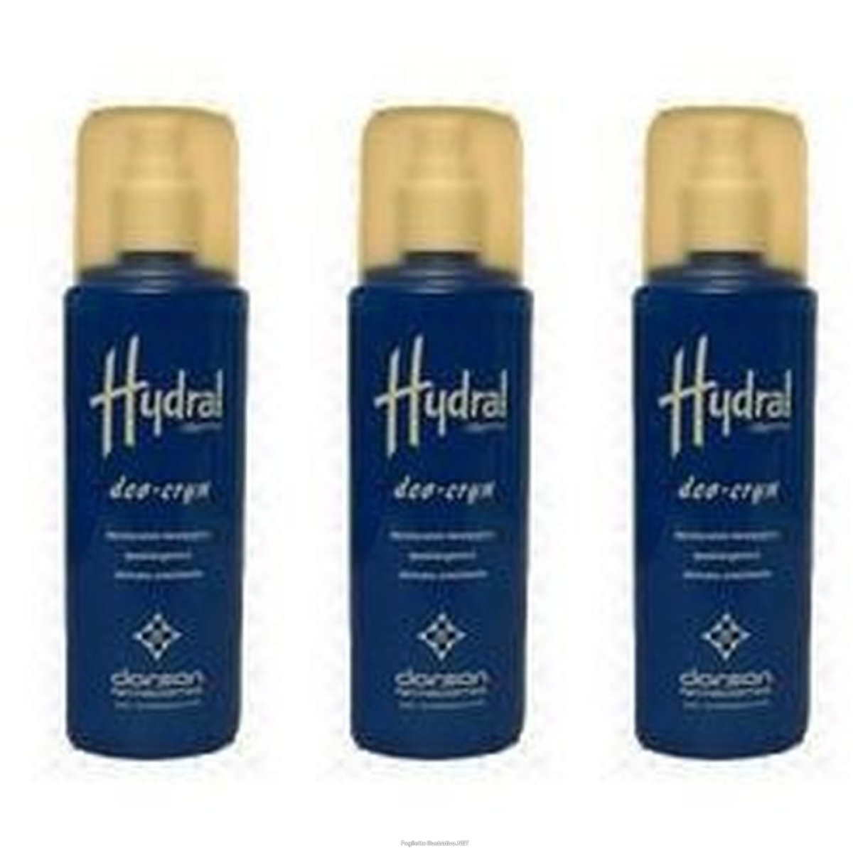 Trova prezzi di Hydral Deodorante 100 ml 3x100 ml Spray e compra online