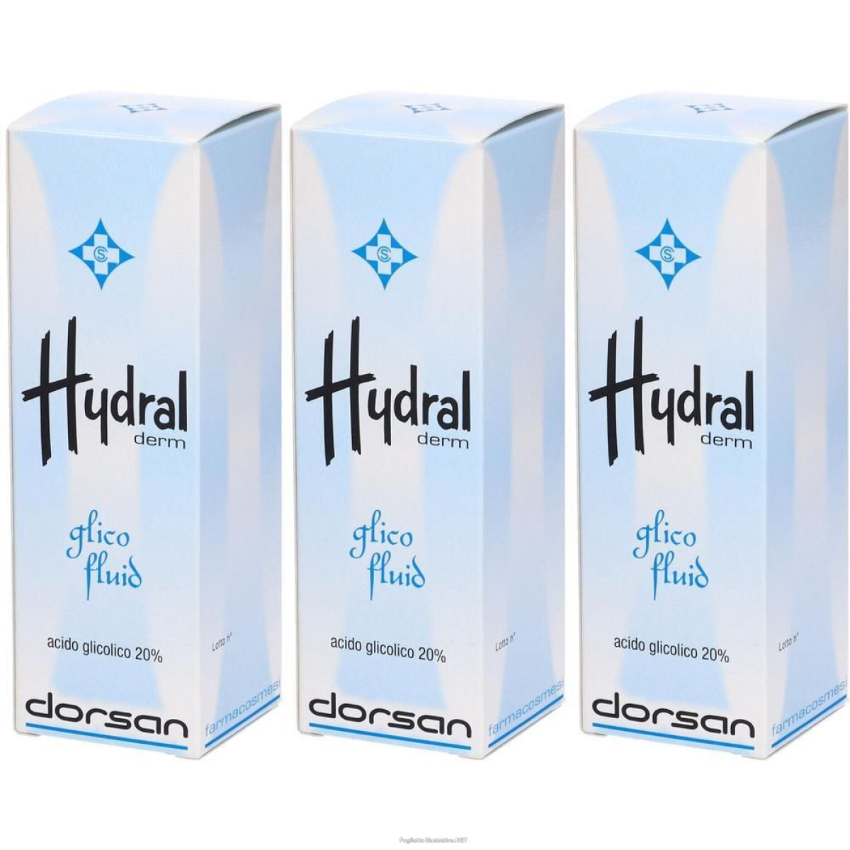 Trova prezzi di hydral glico fluid 150ml 3x150 ml emulsione e compra online