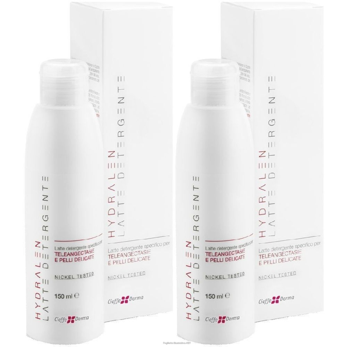 Trova prezzi di hydralen latte detergente set da 2 2x150 ml e compra online