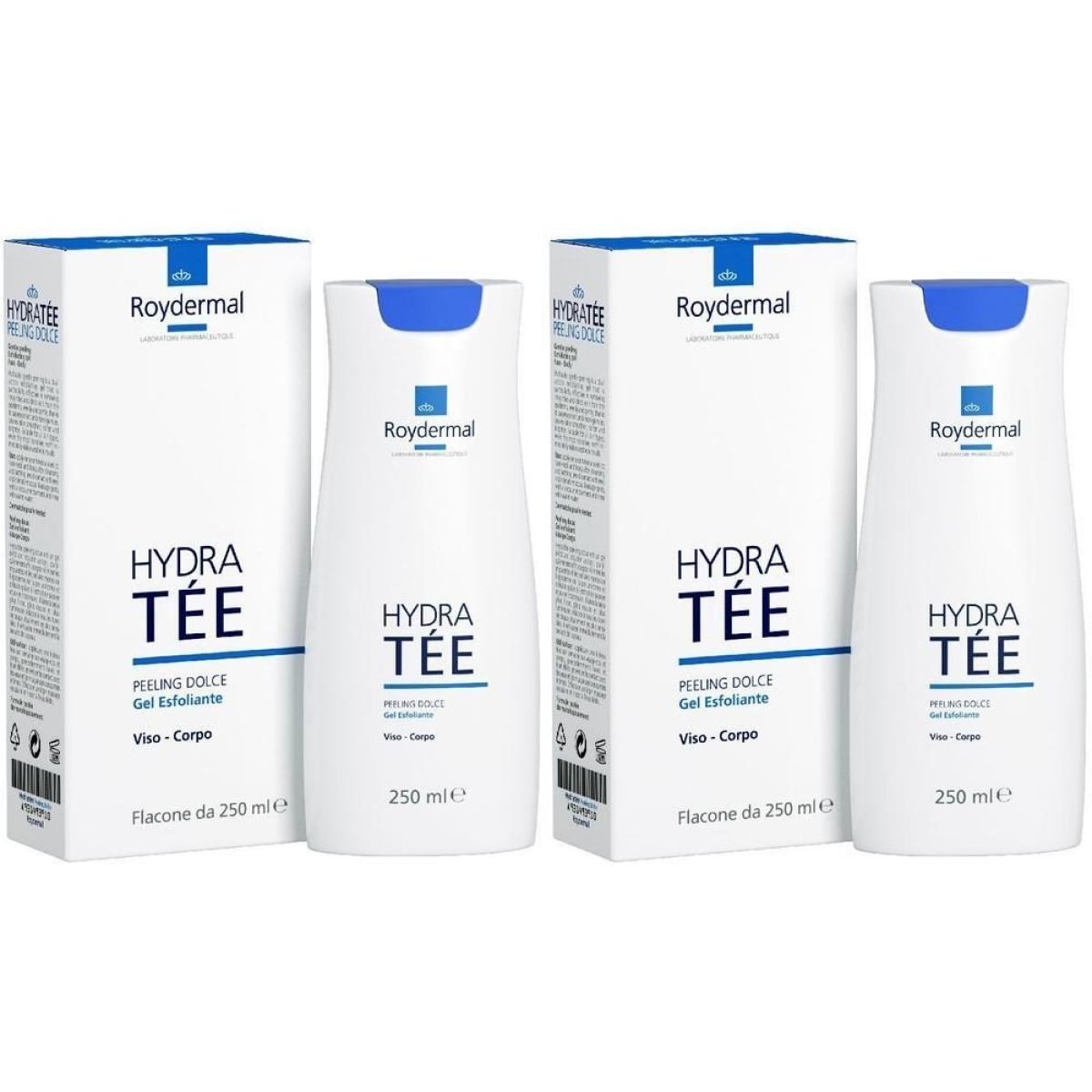 Trova prezzi di Hydratee Peeling Dolce Gel Esfoliante Viso Corpo 250 ml 2x250 ml e compra online