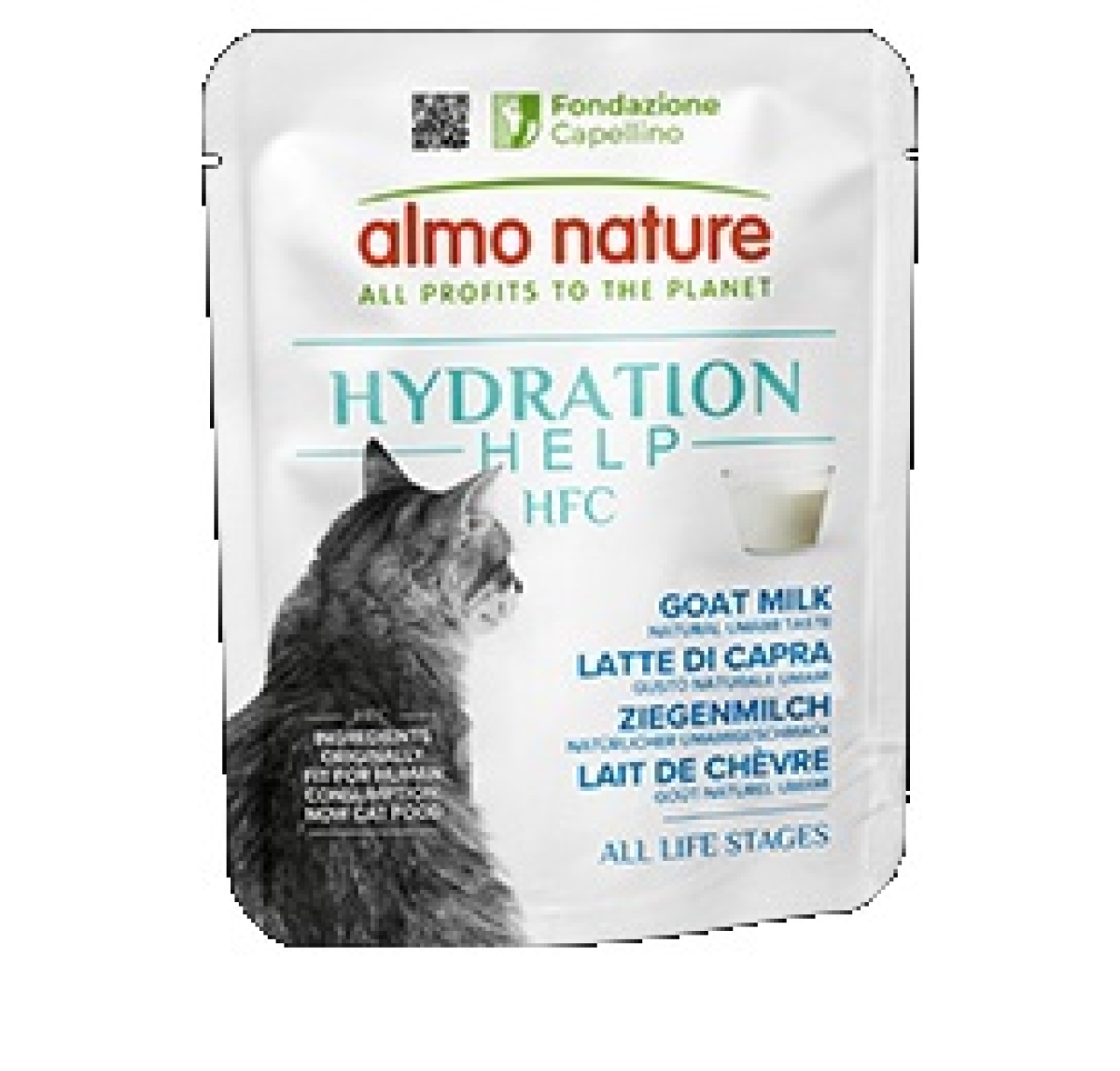 Trova prezzi di Hydration help hfc latte di capra per gatti adulti 50 gr e compra online