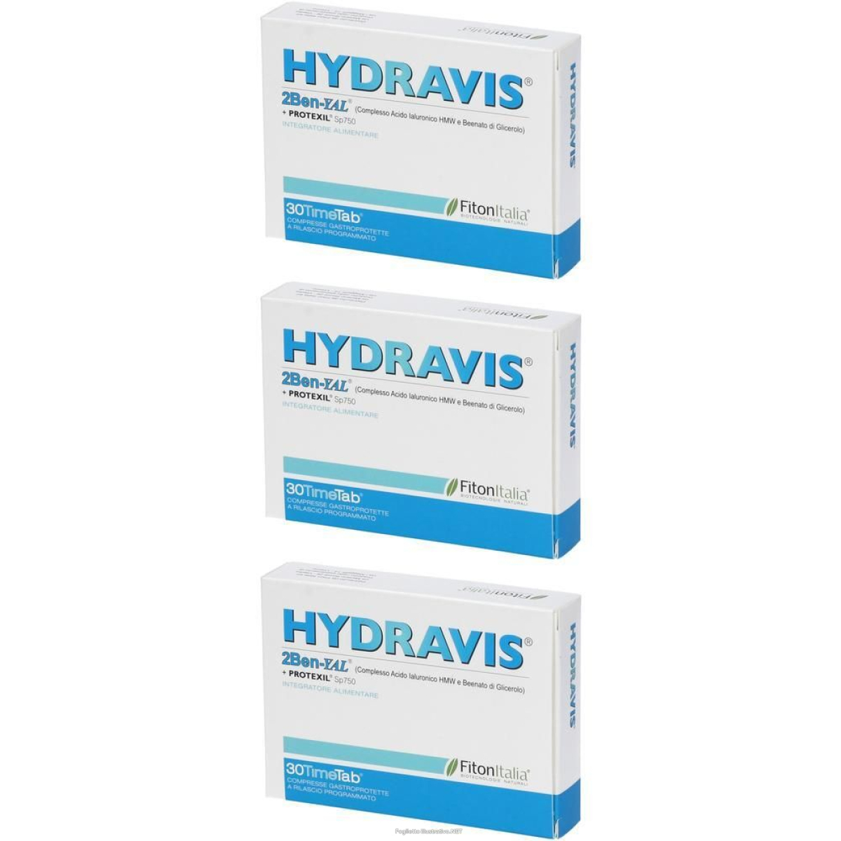 Trova prezzi di hydravis 3x30 pz compresse e compra online