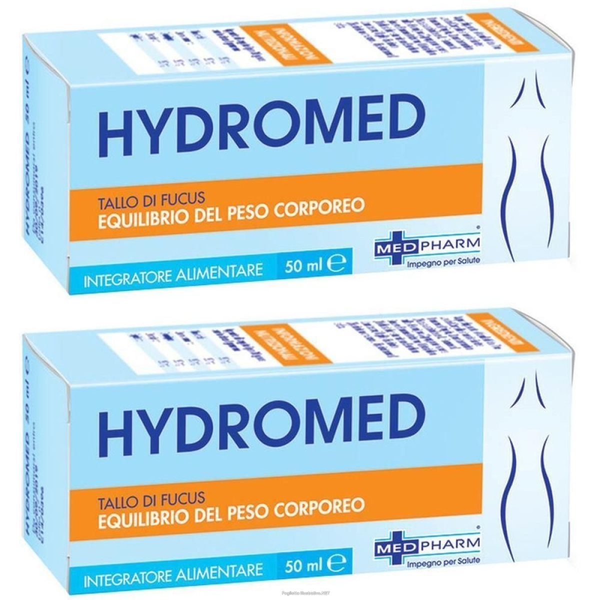 Trova prezzi di hydromed gocce 50 ml 2x50 ml orali e compra online