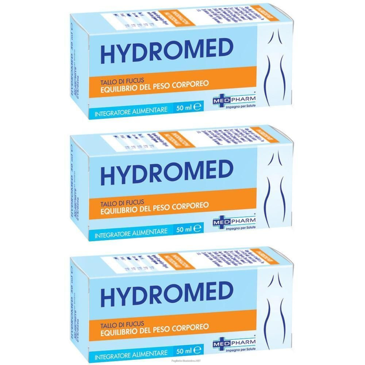 Trova prezzi di hydromed gocce 50 ml 3x50 ml orali e compra online