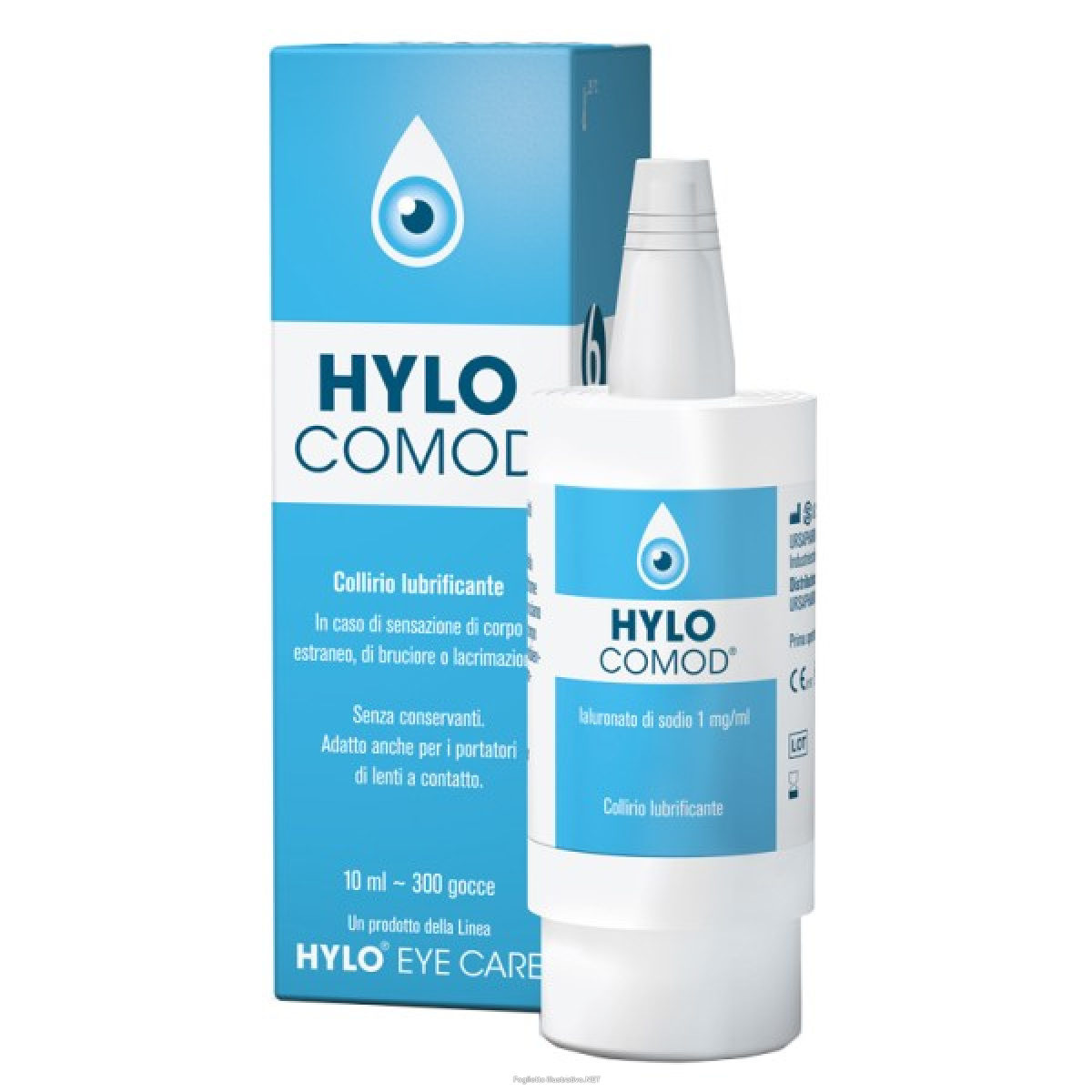 Trova prezzi di hylo comod gocce oculari 10ml e compra online