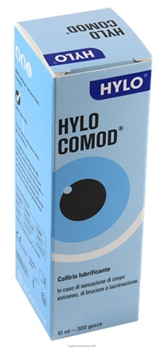 Trova prezzi di hylo comod gocce oculari ialuronato di sodio 1% flaconcino 10 ml e compra online