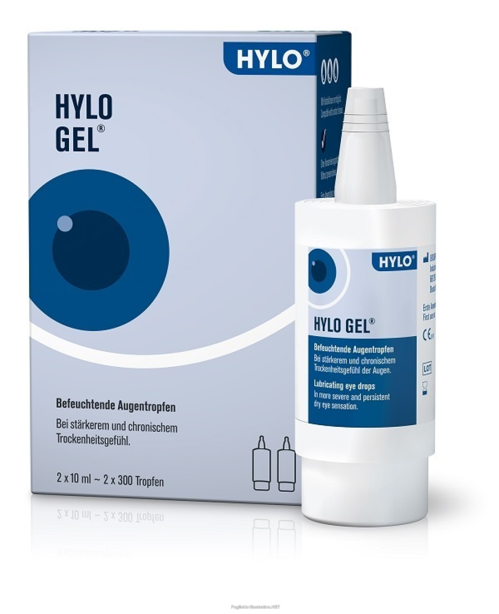 Trova prezzi di hylo gel collirio 2 flaconcini da 10 ml e compra online