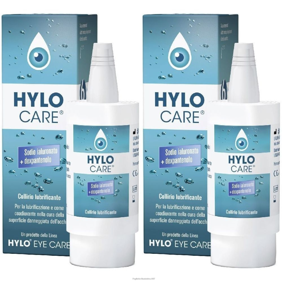 Trova prezzi di hylocare® collirio luprificante set da 2 2x10 ml gocce oftalmiche e compra online