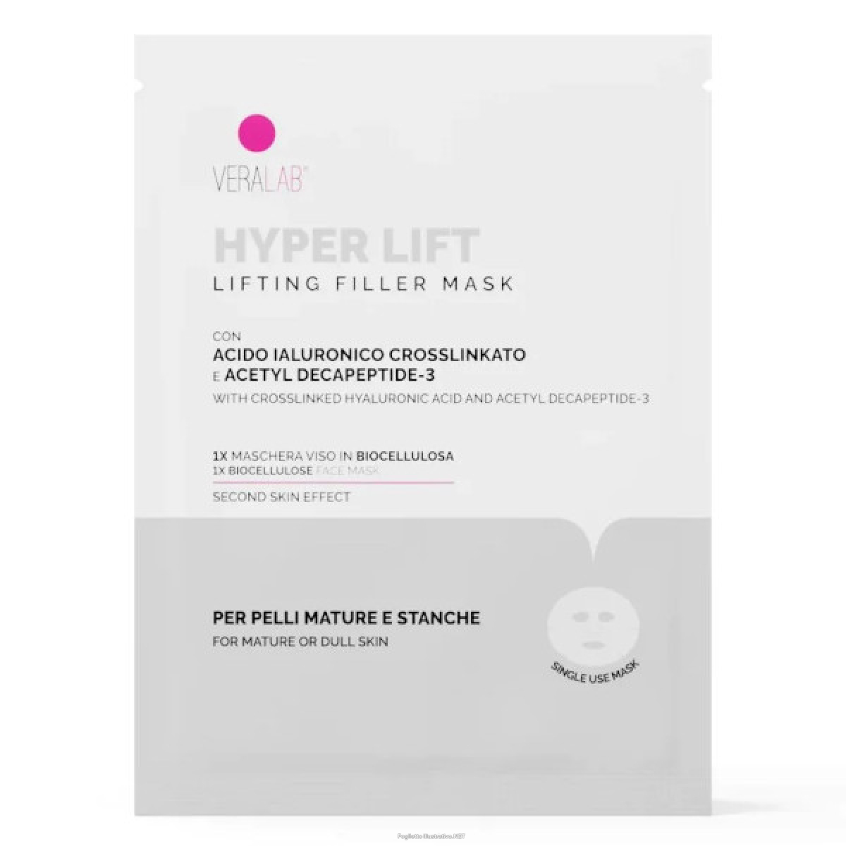 Trova prezzi di hyper lift mask in biocellulosa di veralab e compra online