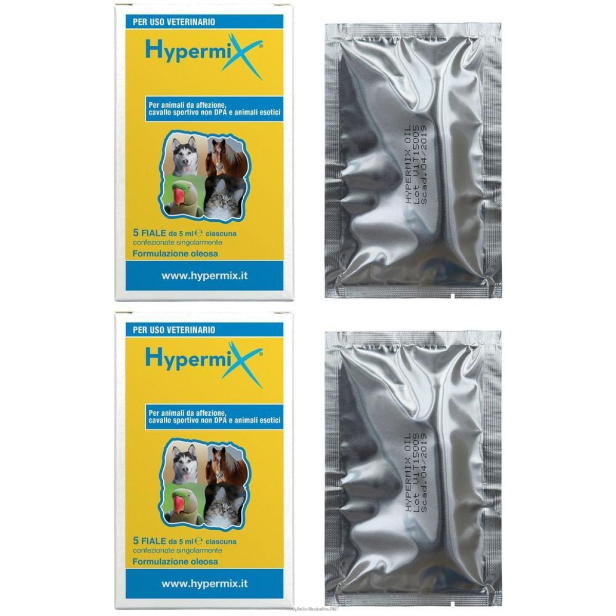 Trova prezzi di hypermix oil 5 fiale monodosi ml 2x5x5 ml e compra online