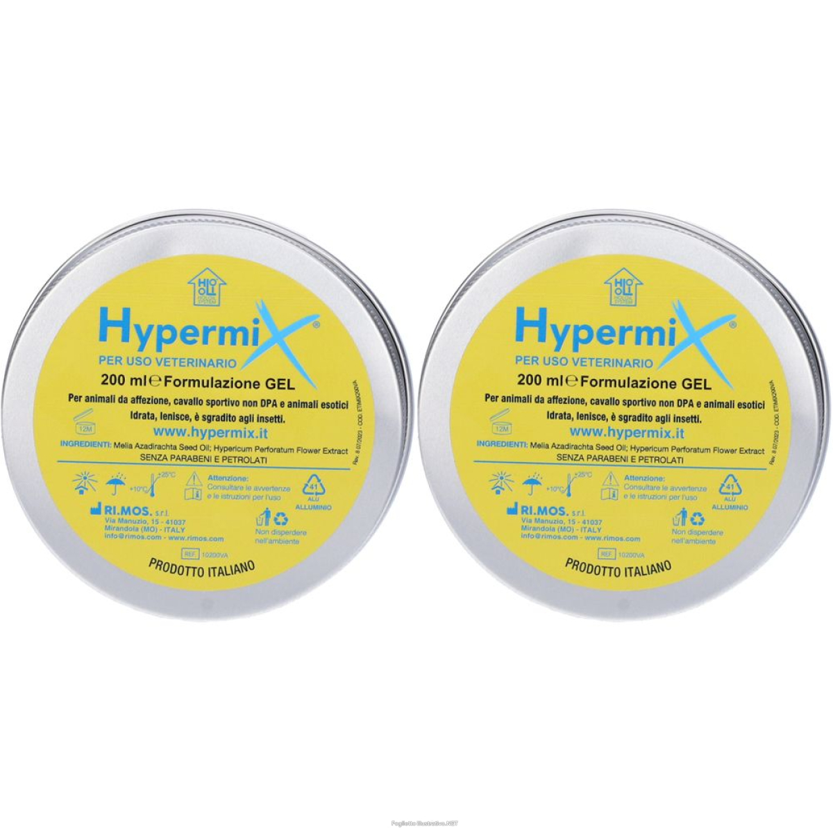 Trova prezzi di hypermix set da 2 2x200 ml detergente e compra online