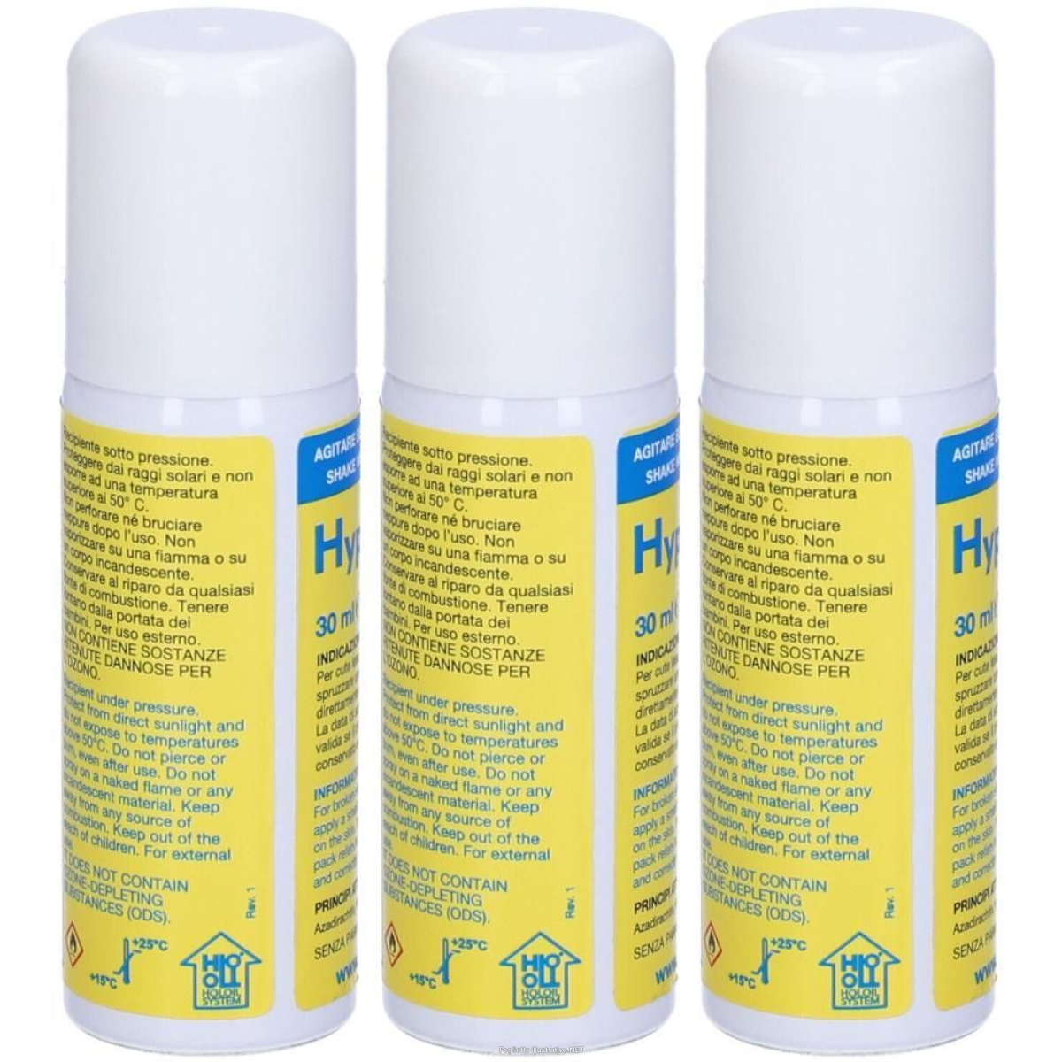 Trova prezzi di hypermix spray 30 ml 3x30 ml e compra online