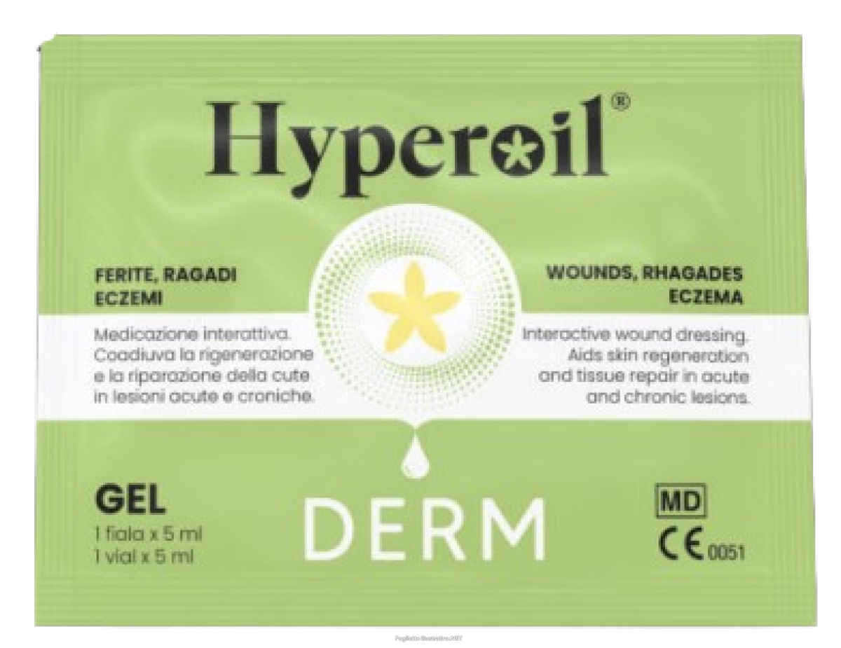 Trova prezzi di hyperoil fiala gel derm 5 ml lesioni semplici e compra online