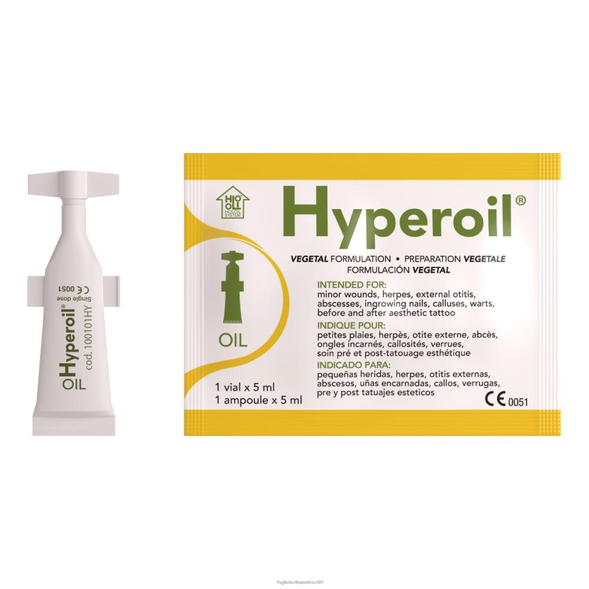 Trova prezzi di hyperoil olio fiala 5 ml e compra online