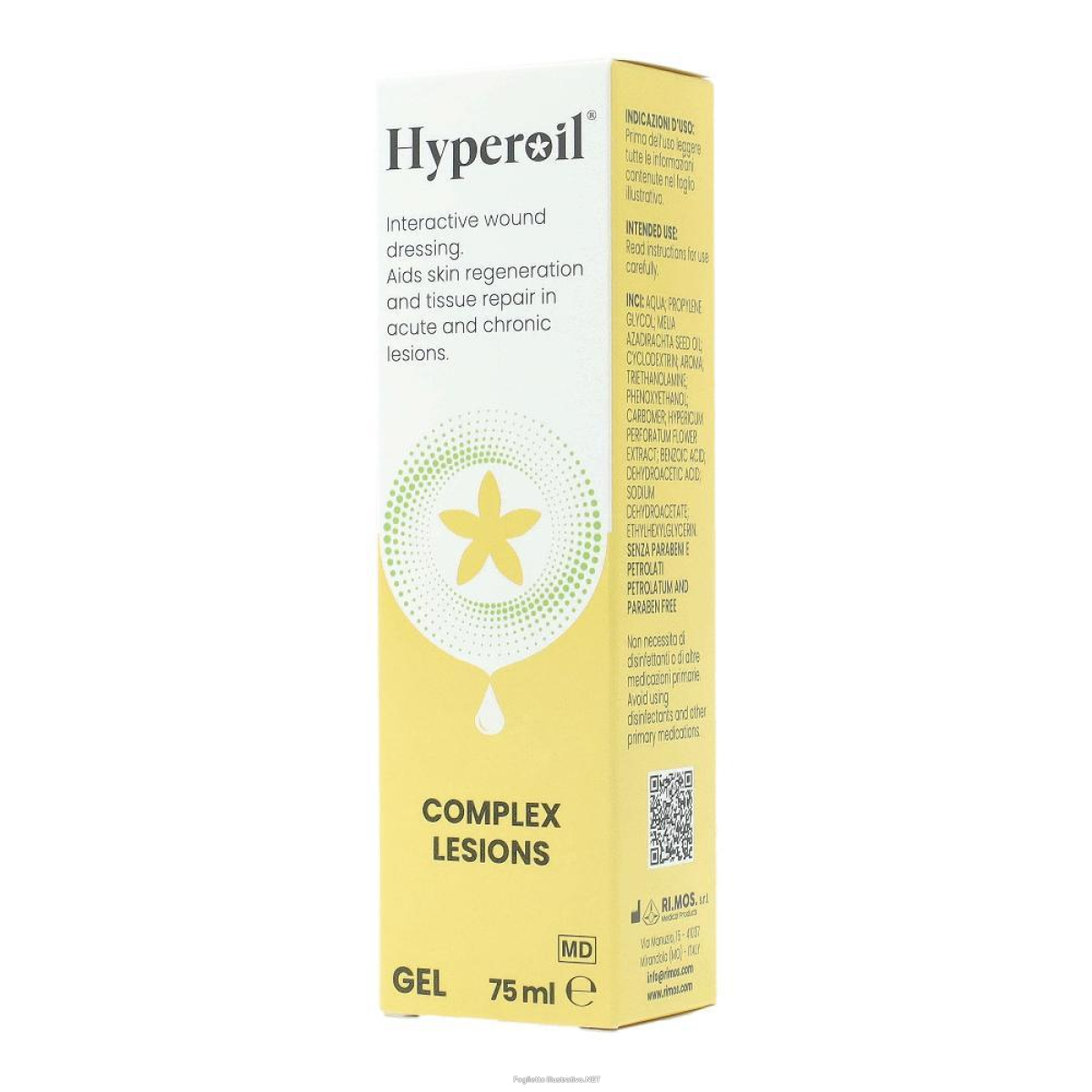 Trova prezzi di hyperoil tubo gel 75ml e compra online