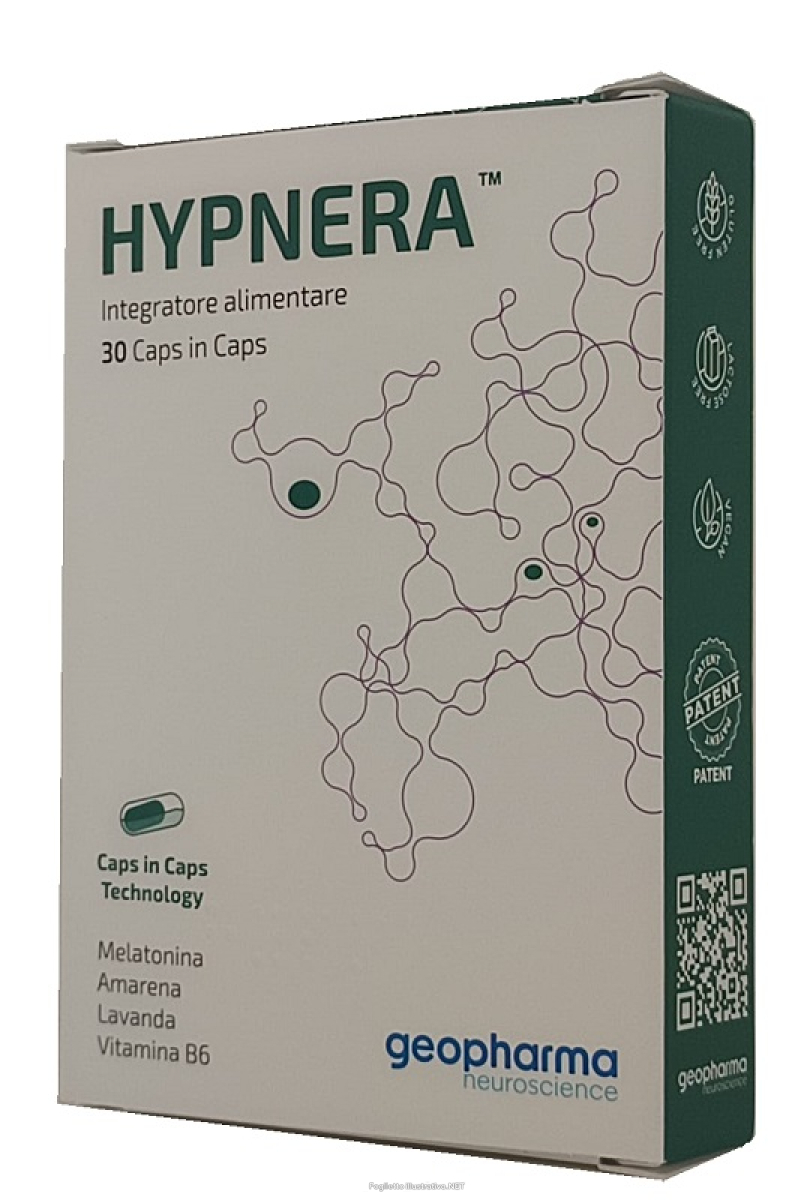 Trova prezzi di hypnera 30 capsule senza glutine naturalmente privo di lattosio e compra online