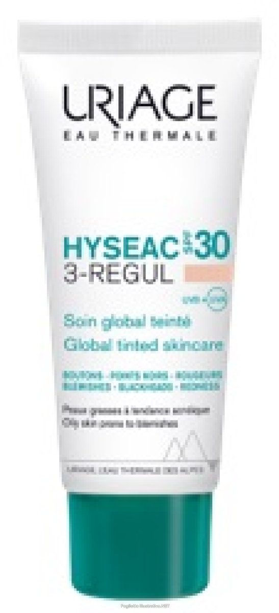 Trova prezzi di hyseac 3-regular+ teint spf30+ 40 ml e compra online