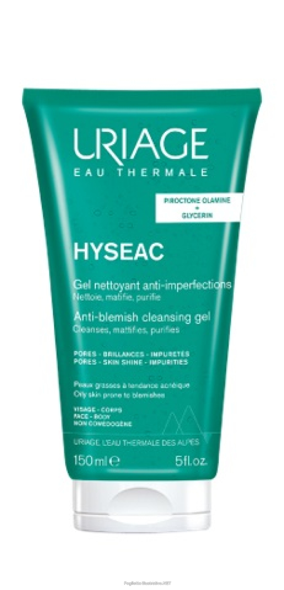 Trova prezzi di hyseac gel detergente 150 ml e compra online