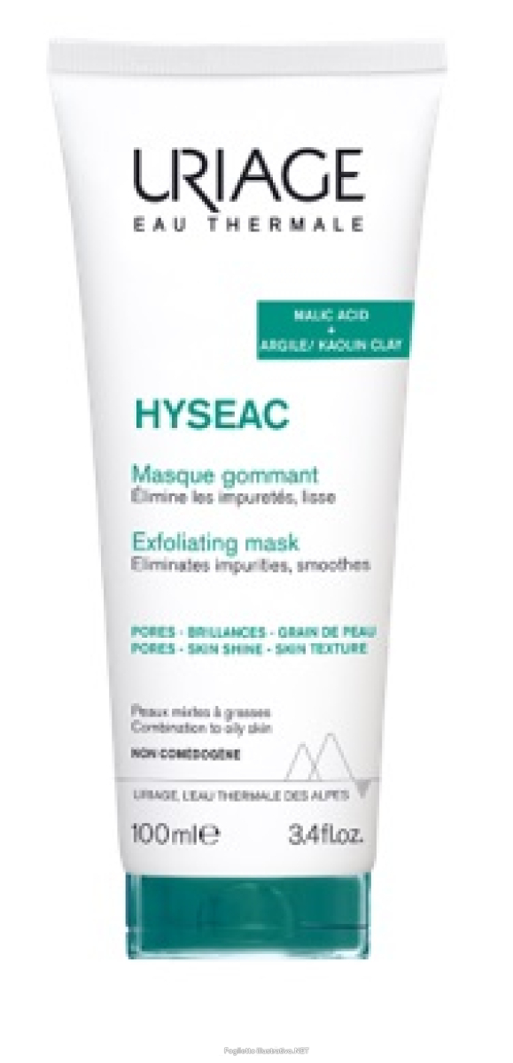 Trova prezzi di hyseac maschera gommage 100ml e compra online