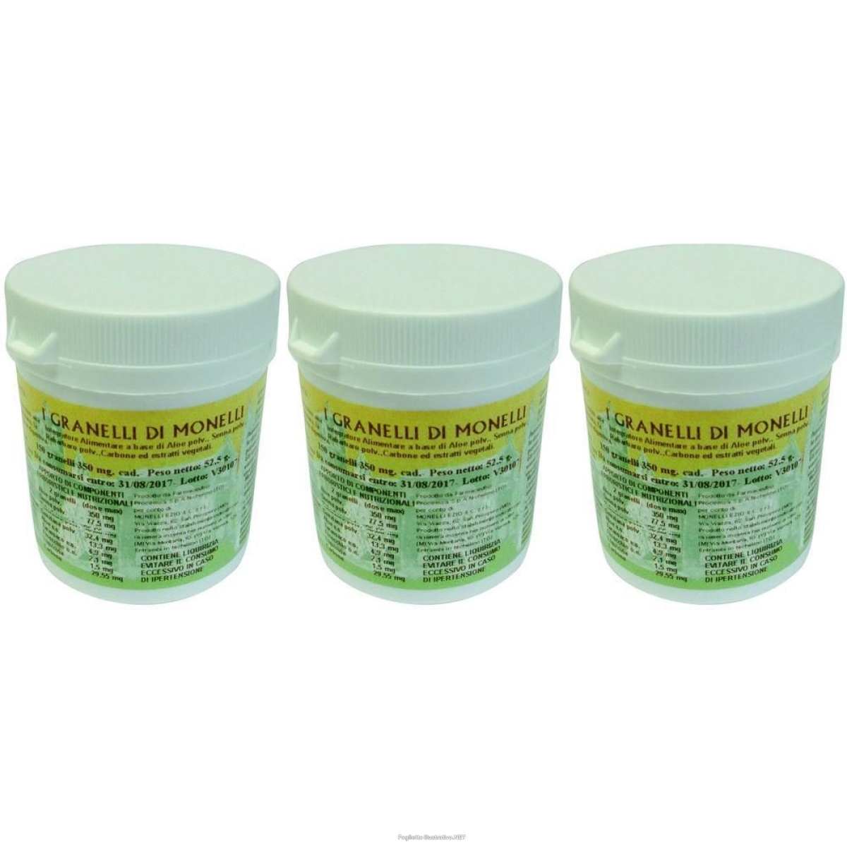 Cerca Offerte di i granelli di monelli 3x52,5 g e acquista online