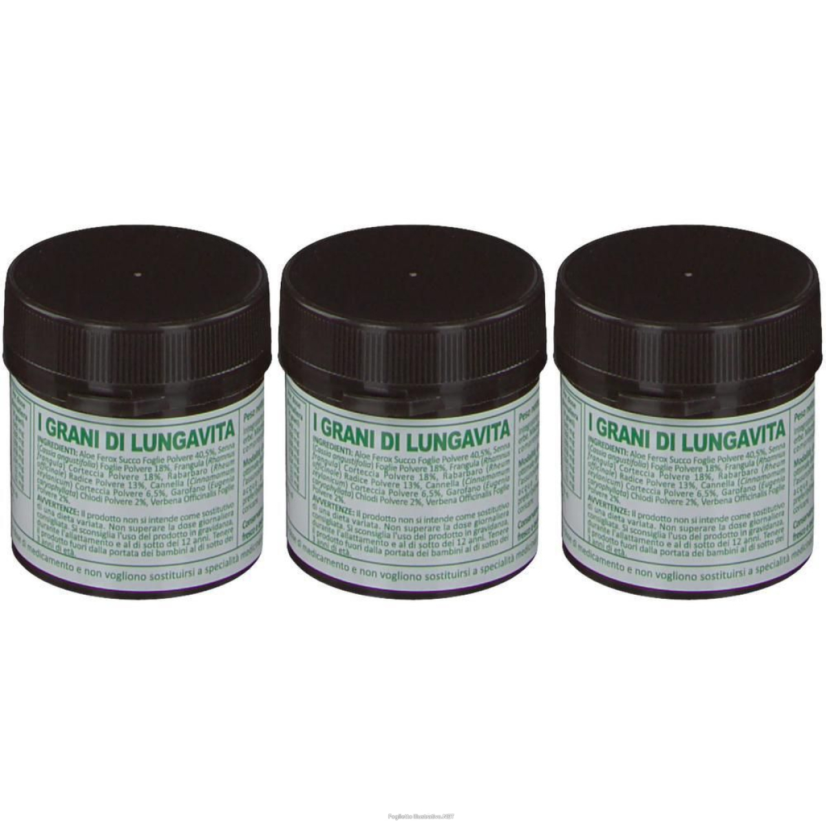 Cerca Offerte di i grani di lungavita 3x35 g granuli e acquista online