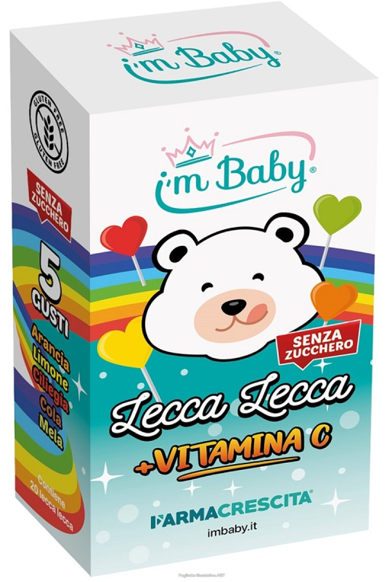 Cerca Offerte di i’m baby lecca lecca con vitamina c senza zucchero 20 pezzi e acquista online