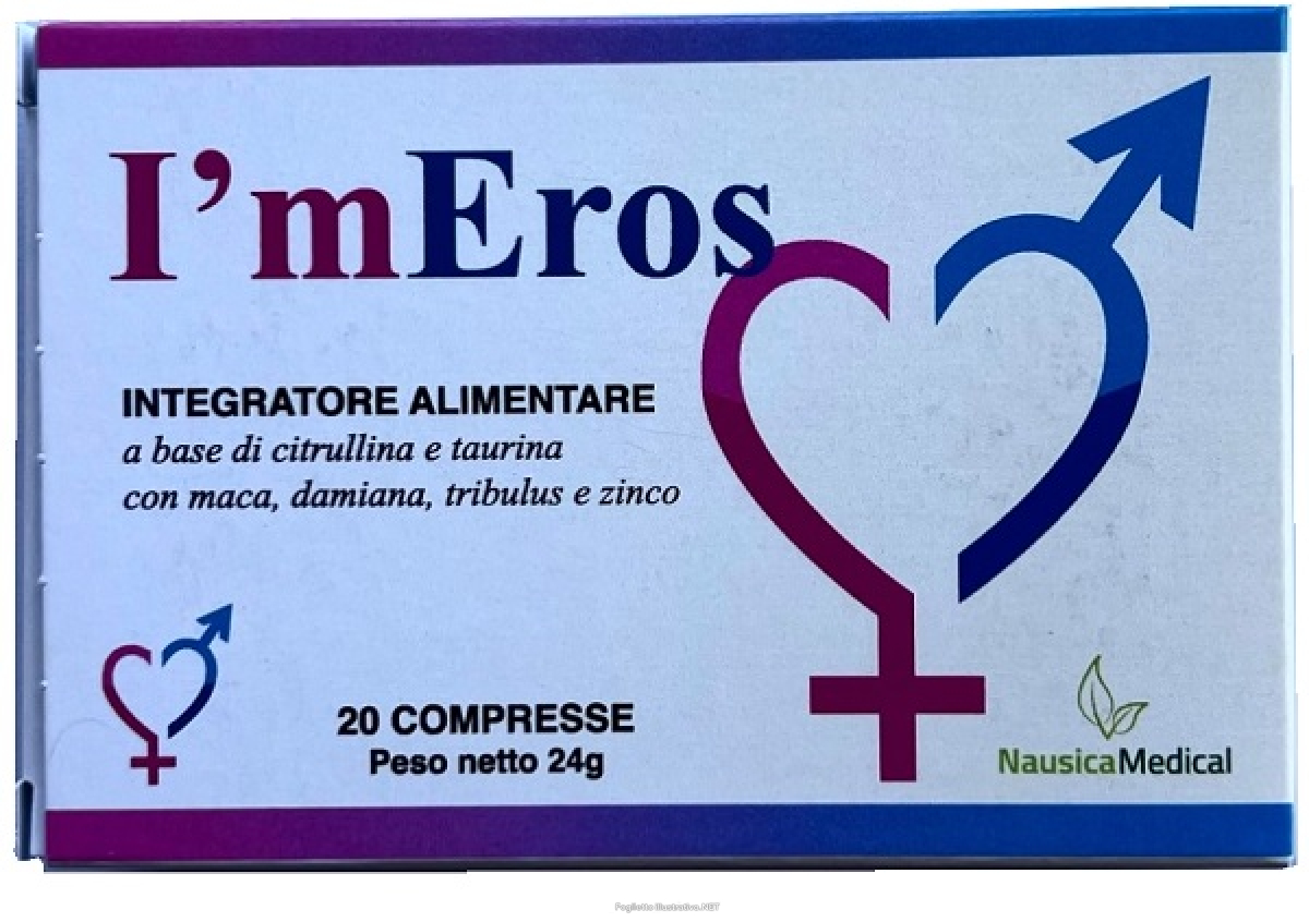 Cerca Offerte di i'm eros integratore tonico 20 compresse e acquista online