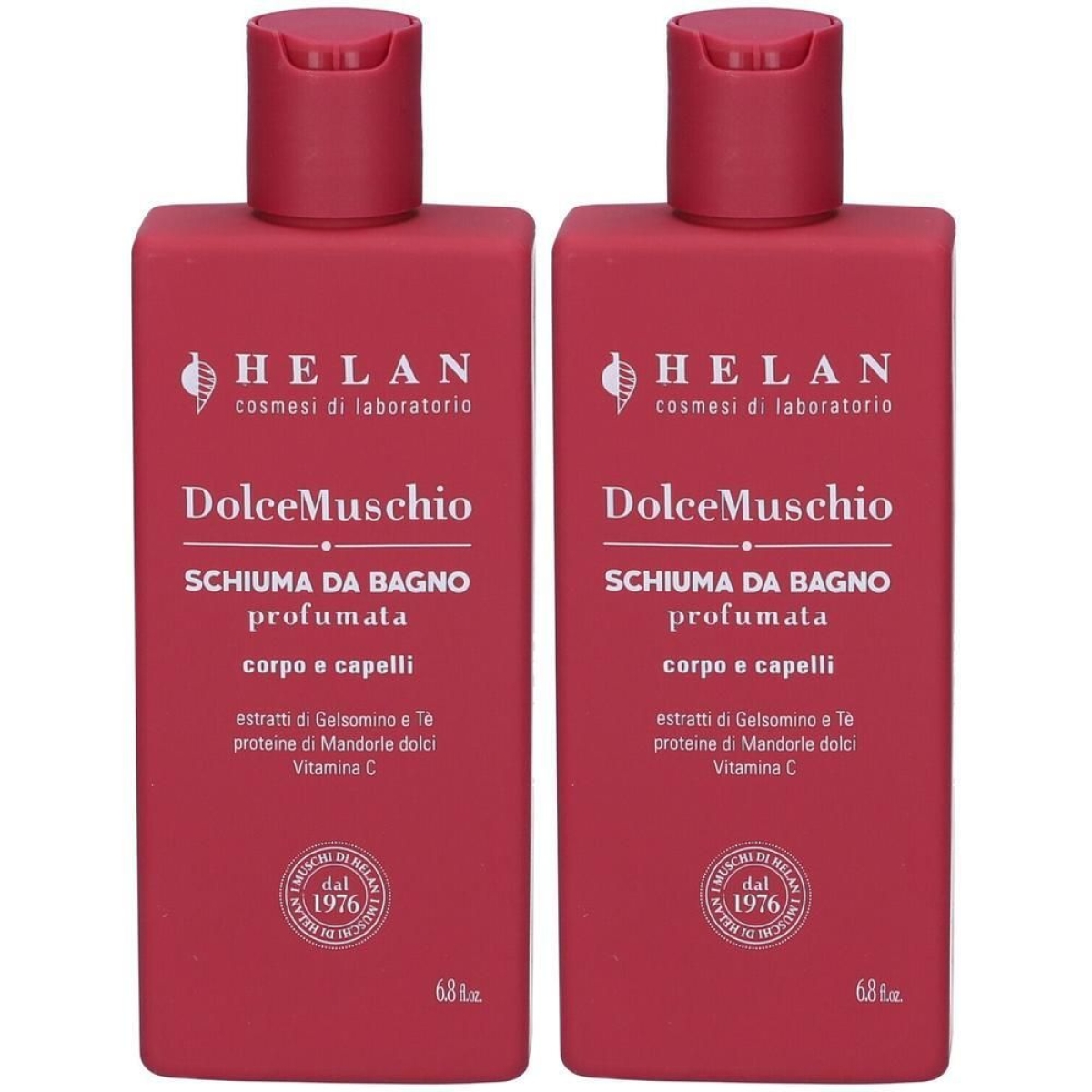 Cerca Offerte di I muschi di helan dolcemuschio schiuma da bagno profumata 2x200 ml e acquista online