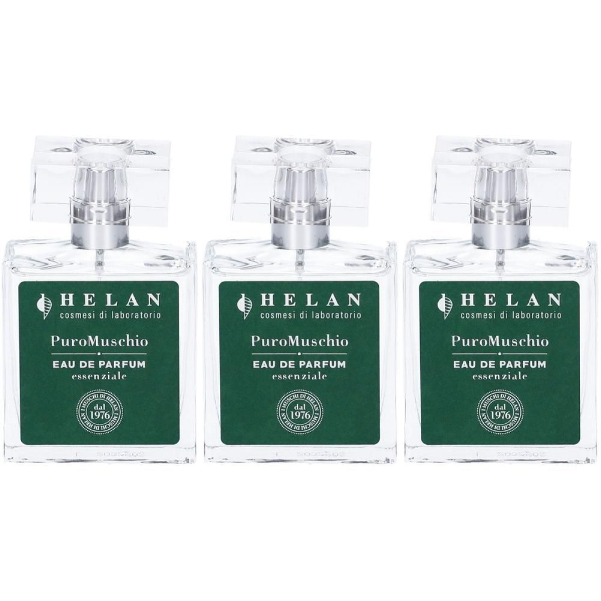 Cerca Offerte di I muschi di helan puromuschio eau de parfum 3x50 ml e acquista online