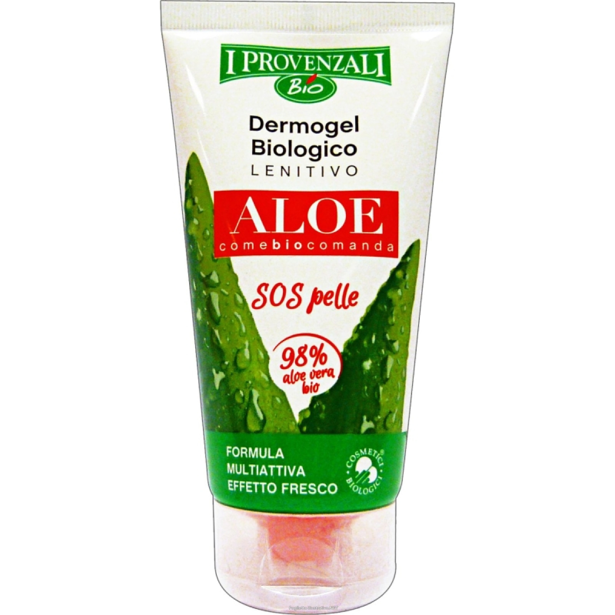 Cerca Offerte di i provenzali bio - dermogel biologico lenitivo aloe 150 ml e acquista online