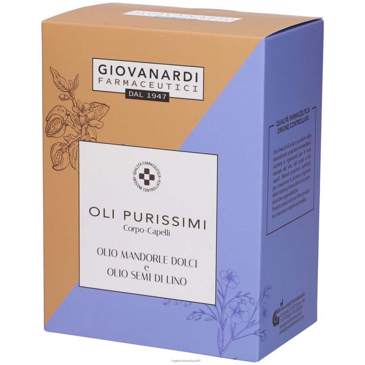 Cerca Offerte di i purissimi cofanetto regalo corpo e capelli con olio di mandorle 250ml + olio di semi di lino 100ml e acquista online