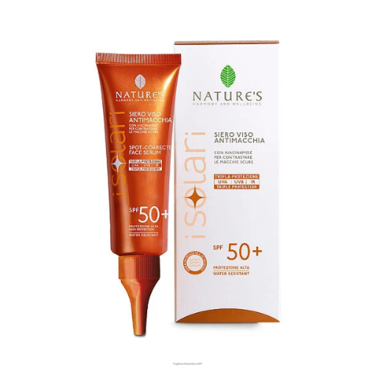 Cerca Offerte di i solari siero antimacchia tripla protezione 50+ nature's 50 ml e acquista online
