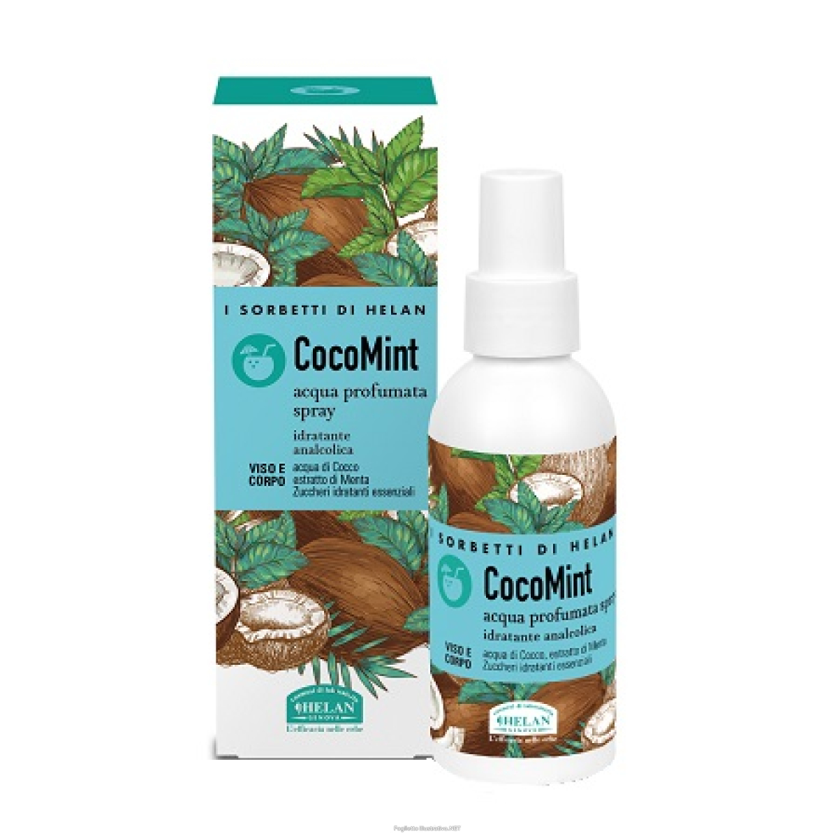 Cerca Offerte di i sorbetti di helan cocomint acqua profumata spray idratante analcolica 100ml helan e acquista online