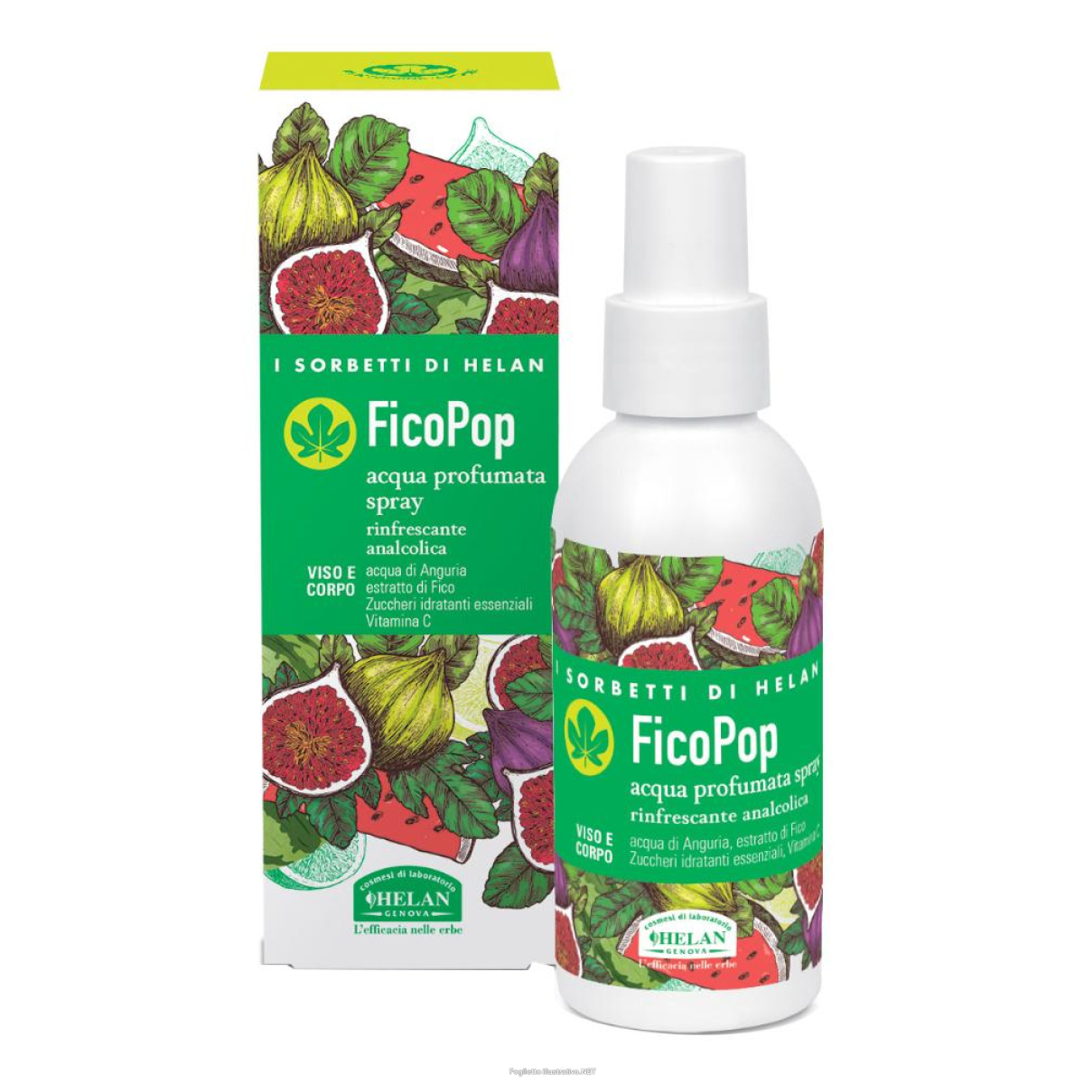 Cerca Offerte di i sorbetti di helan ficopop acqua profumata analcolica spray 100 ml e acquista online