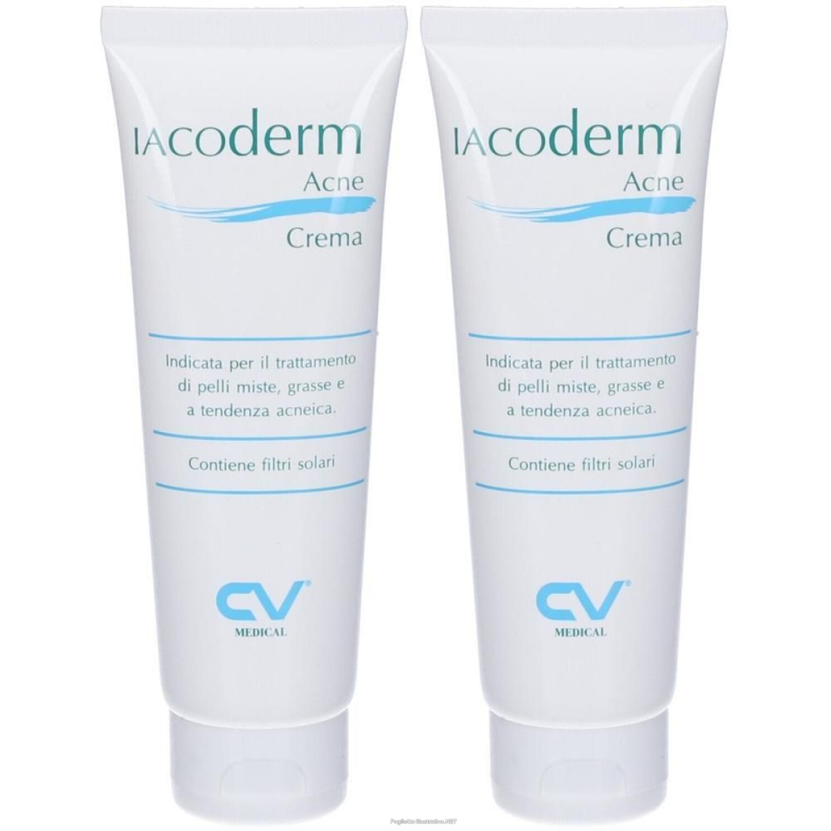 Cerca Offerte di iacoderm acnecrema 50 ml 2x50 ml crema e acquista online