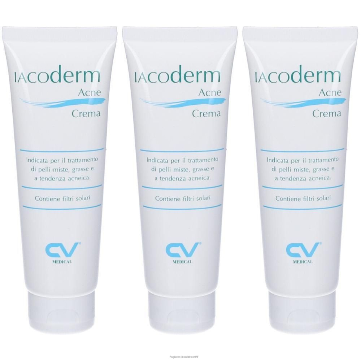Cerca Offerte di iacoderm acnecrema 50 ml 3x50 ml crema e acquista online