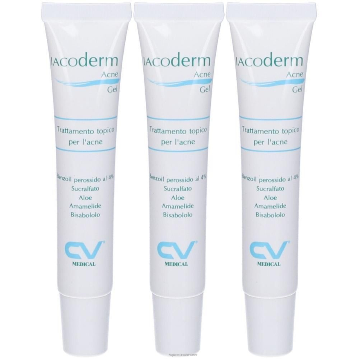 Cerca Offerte di iacoderm acnegel 20 ml 3x20 ml gel e acquista online