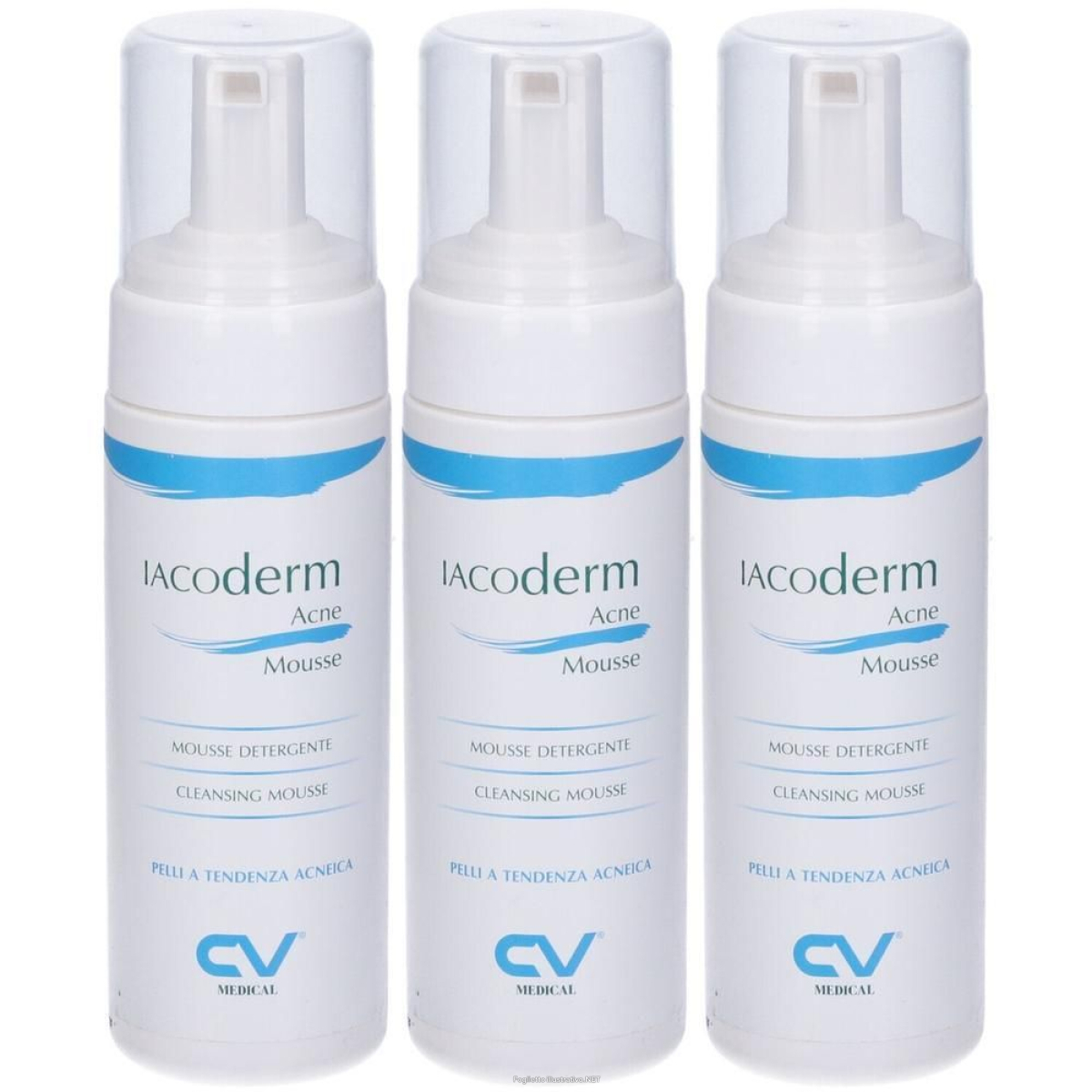 Cerca Offerte di iacoderm acnemousse 150 ml 3x150 ml e acquista online