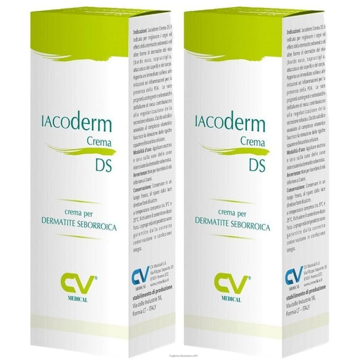 Cerca Offerte di iacoderm crema ds 50 ml 2x50 ml e acquista online