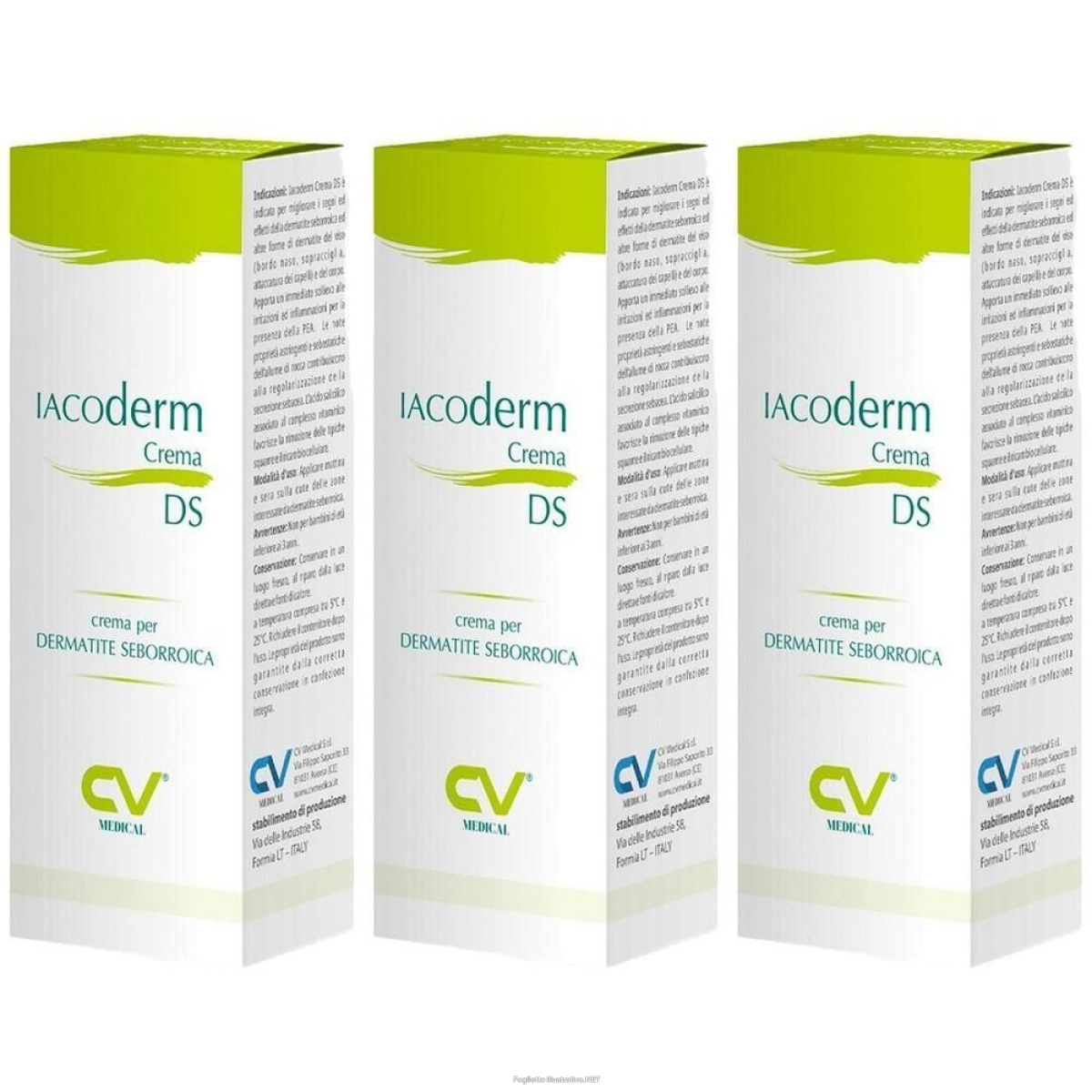 Cerca Offerte di iacoderm crema ds 50 ml 3x50 ml e acquista online
