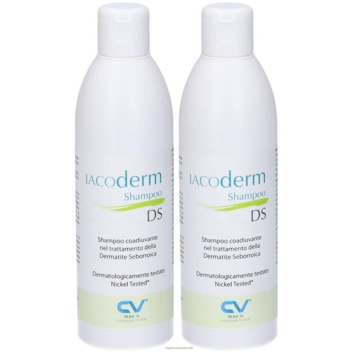 Cerca Offerte di iacoderm shampoo ds 250 ml 2x250 ml e acquista online