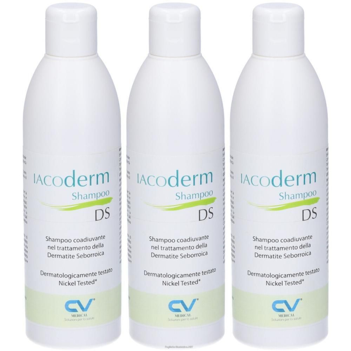 Cerca Offerte di iacoderm shampoo ds 250 ml 3x250 ml e acquista online