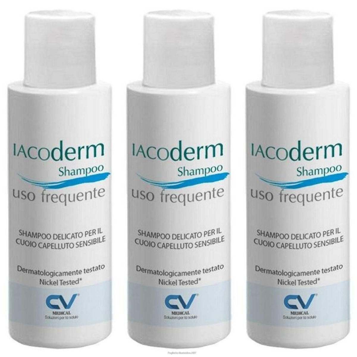 Cerca Offerte di Iacoderm Shampoo Uso Frequente 250 ml 3x250 ml e acquista online